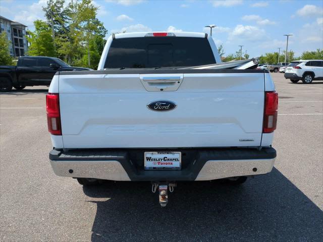 used 2018 Ford F-150 car, priced at $30,644