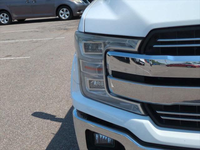 used 2018 Ford F-150 car, priced at $30,644