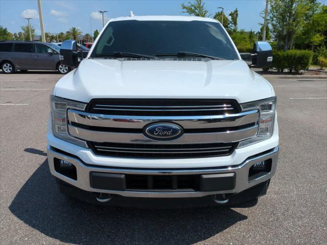 used 2018 Ford F-150 car, priced at $30,644