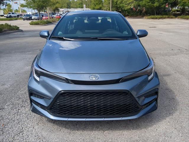 new 2025 Toyota Corolla car, priced at $25,794