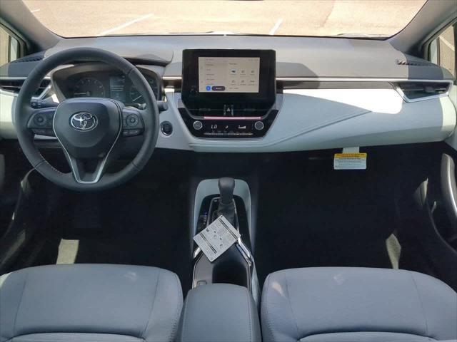 new 2025 Toyota Corolla car, priced at $25,794