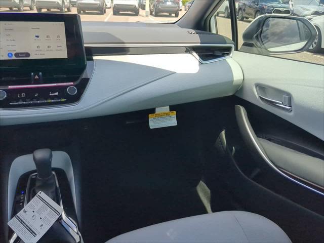 new 2025 Toyota Corolla car, priced at $25,794