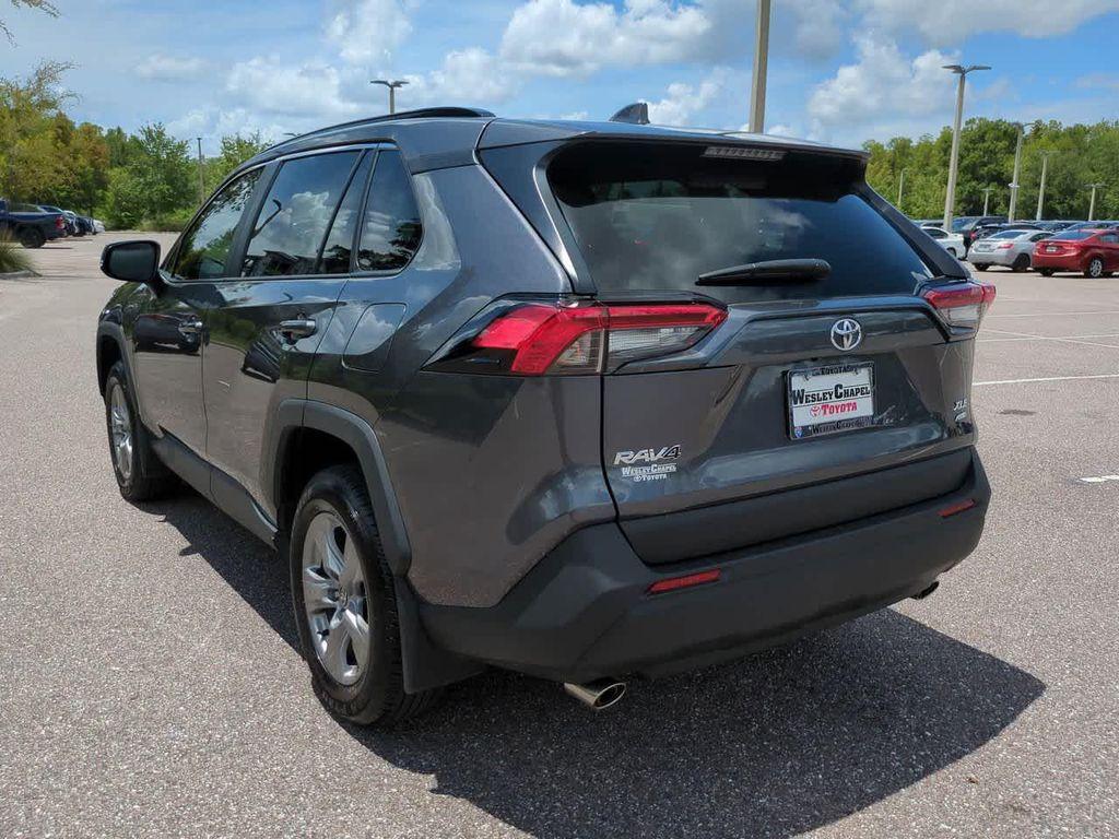used 2025 Toyota RAV4 car, priced at $35,444