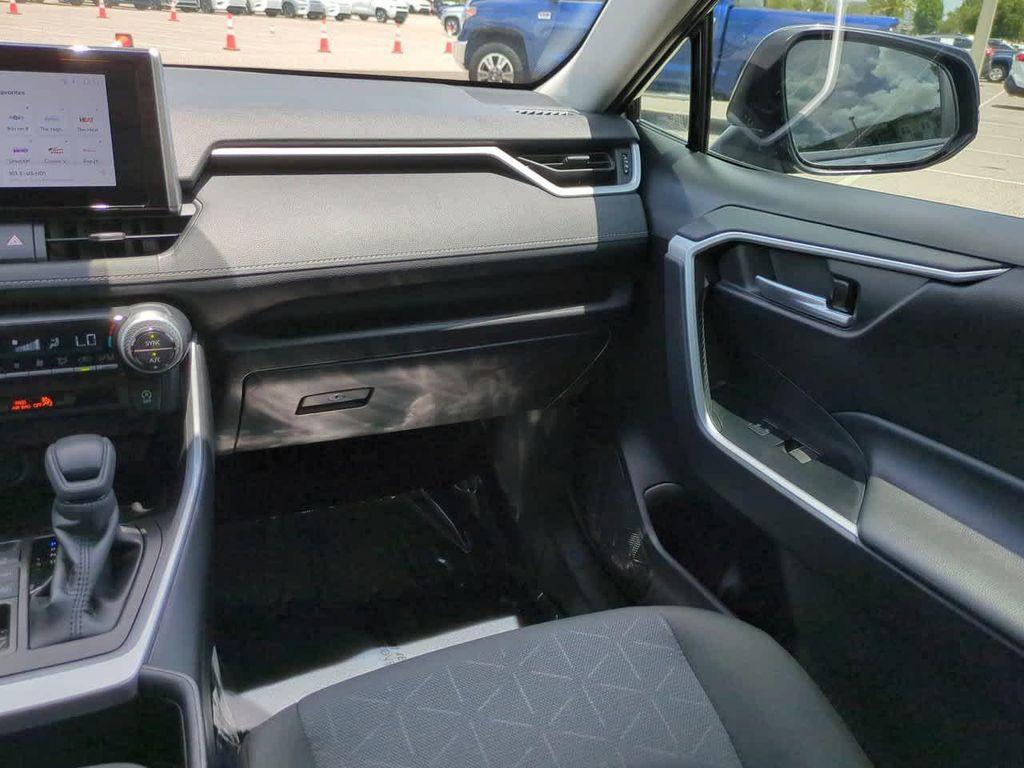 used 2025 Toyota RAV4 car, priced at $35,444