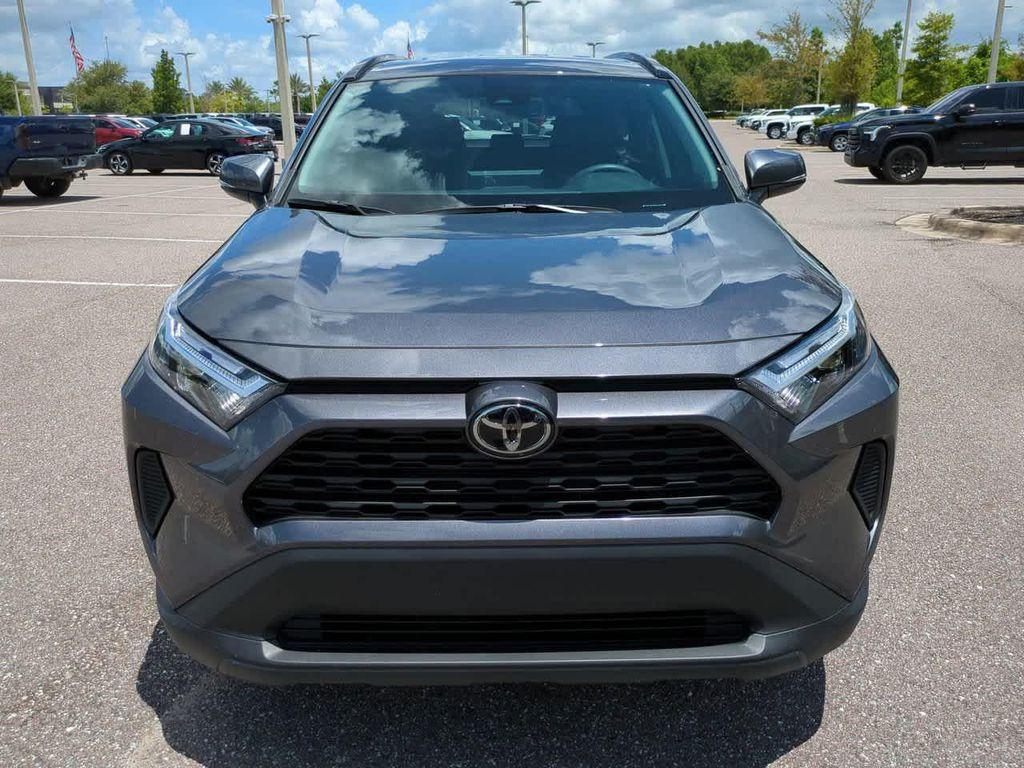 used 2025 Toyota RAV4 car, priced at $35,444