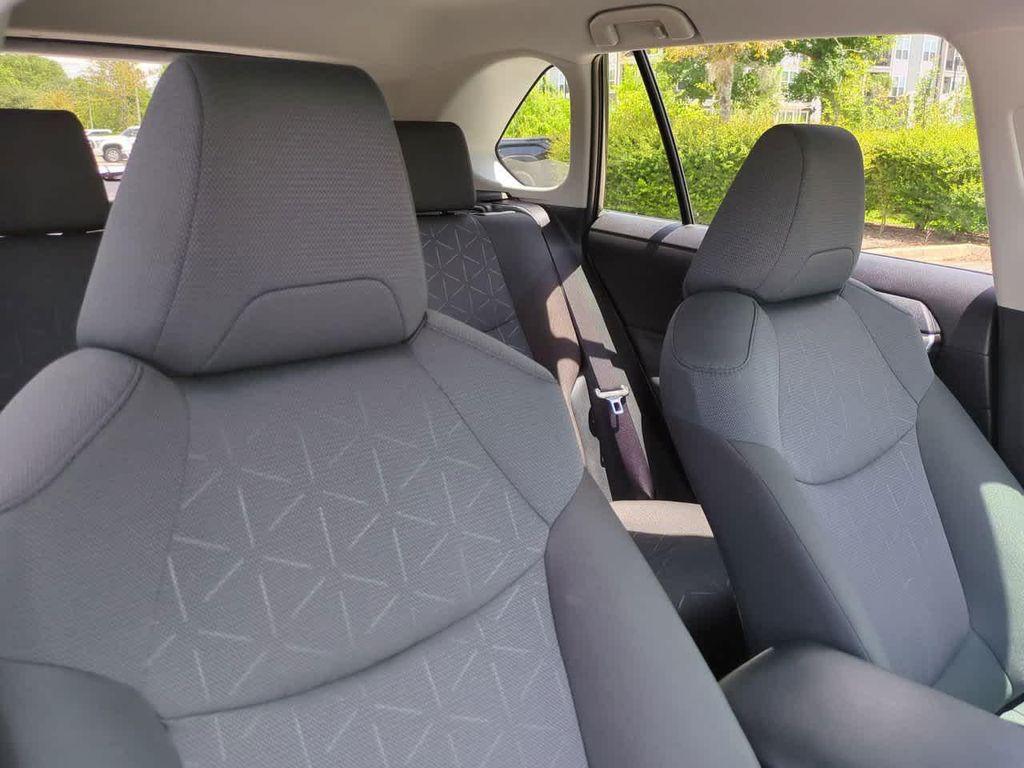used 2025 Toyota RAV4 car, priced at $35,444