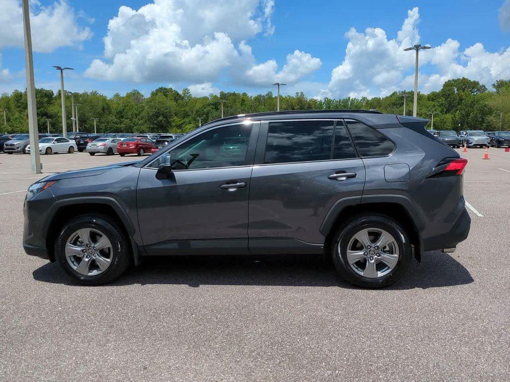 used 2025 Toyota RAV4 car, priced at $35,444