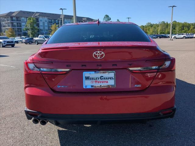 new 2025 Toyota Camry car, priced at $33,915