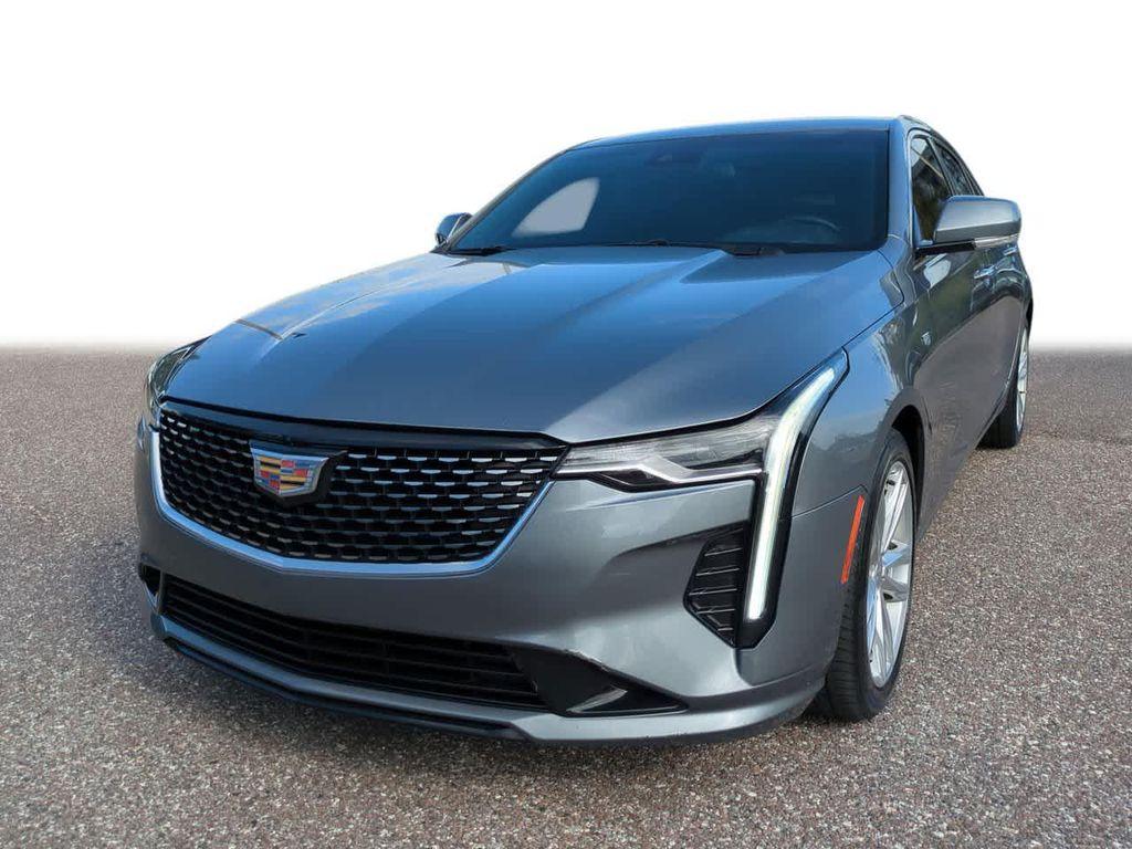 used 2022 Cadillac CT4 car, priced at $21,744