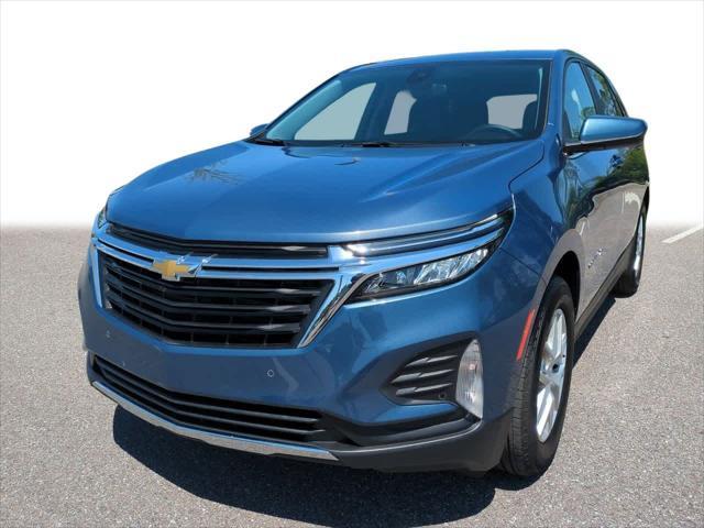 used 2024 Chevrolet Equinox car, priced at $24,099