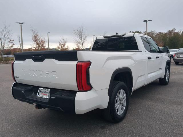 used 2022 Toyota Tundra car, priced at $39,444