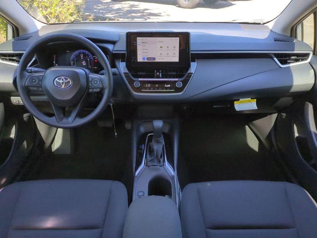 new 2026 Toyota Corolla car, priced at $25,112