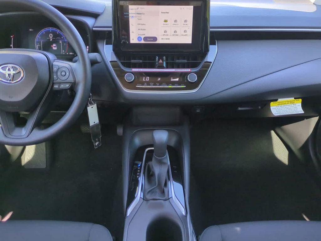 new 2026 Toyota Corolla car, priced at $25,112