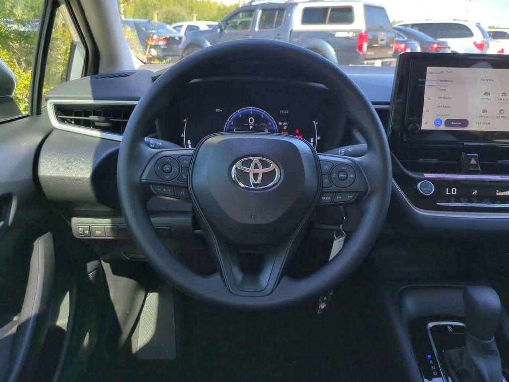 new 2026 Toyota Corolla car, priced at $25,112