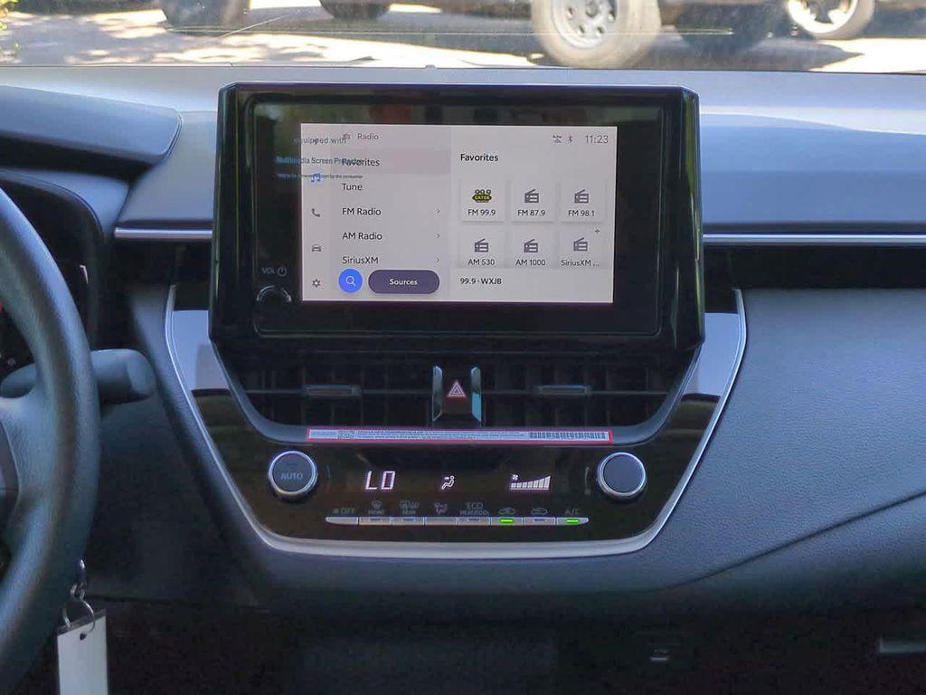 new 2026 Toyota Corolla car, priced at $25,112