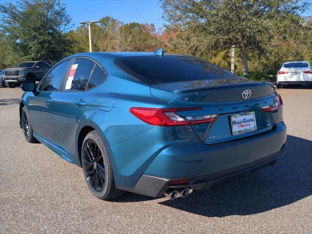 new 2025 Toyota Camry car, priced at $32,476