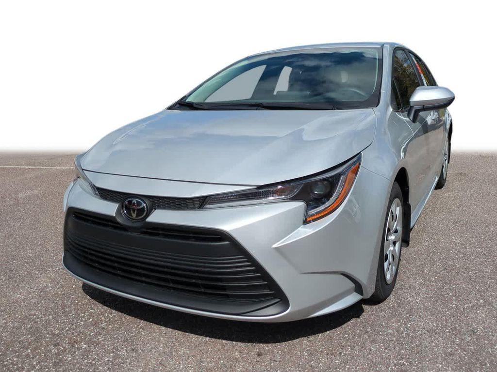 new 2026 Toyota Corolla car, priced at $24,983
