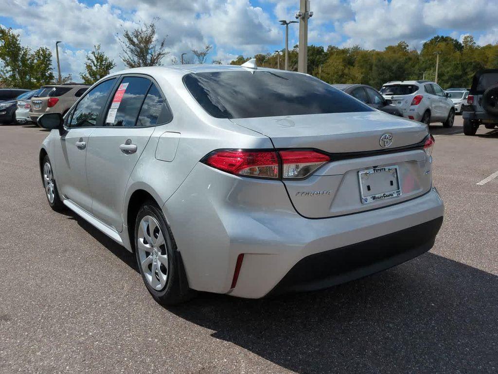 new 2026 Toyota Corolla car, priced at $24,983