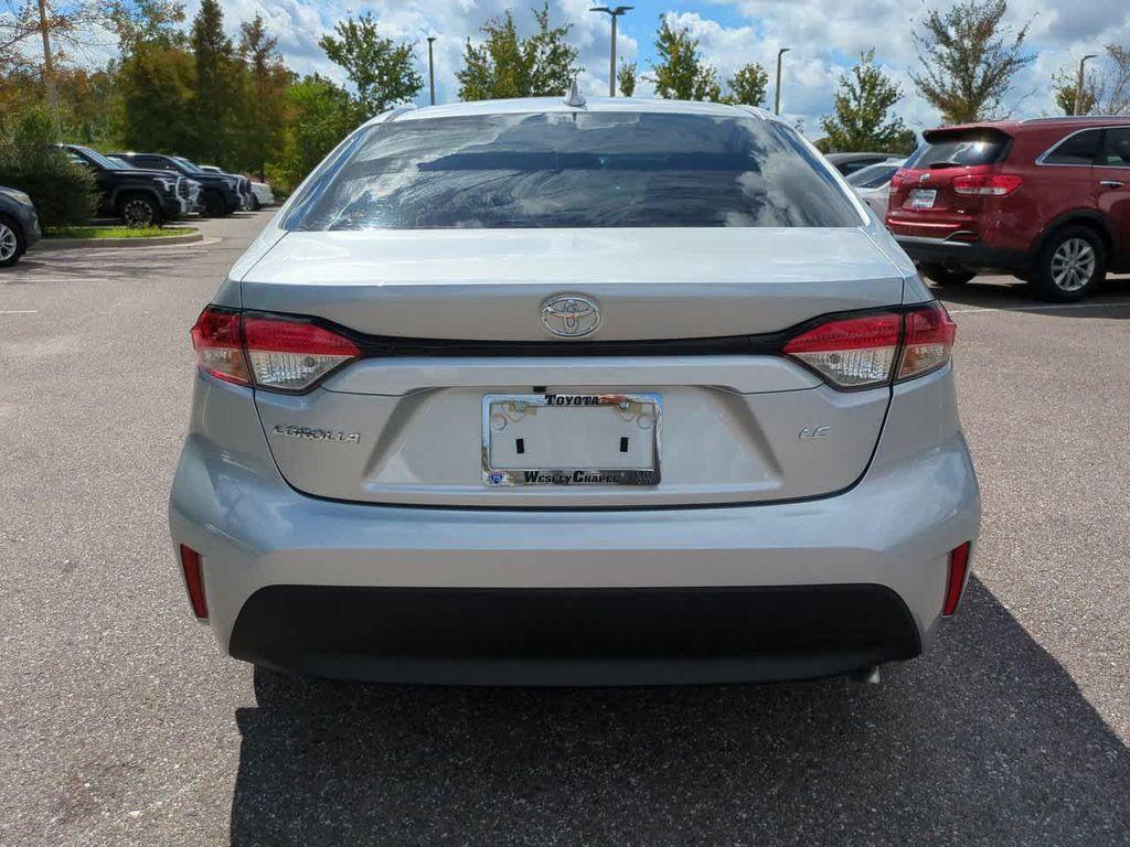 new 2026 Toyota Corolla car, priced at $24,983