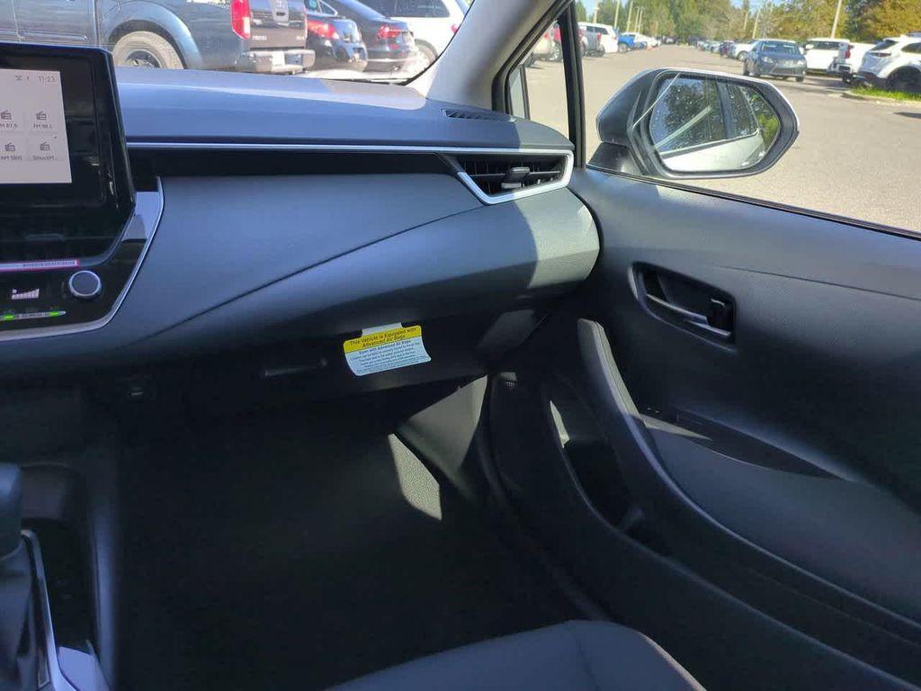 new 2026 Toyota Corolla car, priced at $24,983