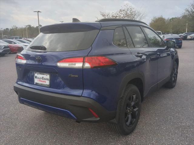 new 2025 Toyota Corolla Cross car, priced at $28,496