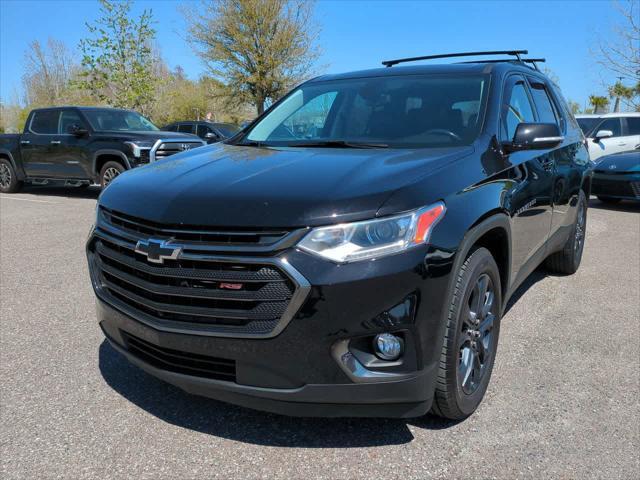 used 2019 Chevrolet Traverse car, priced at $25,744