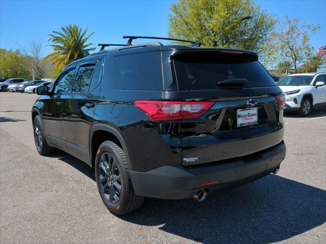 used 2019 Chevrolet Traverse car, priced at $25,744