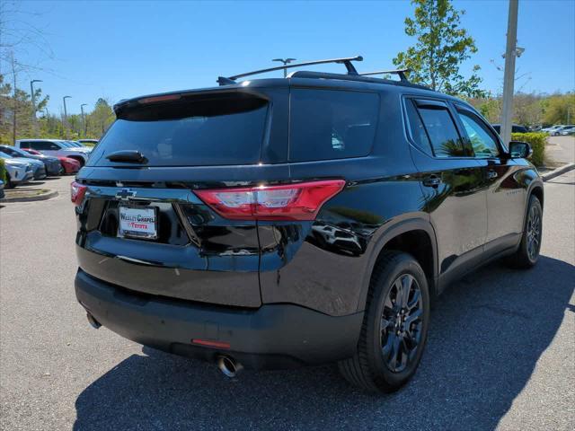 used 2019 Chevrolet Traverse car, priced at $25,744