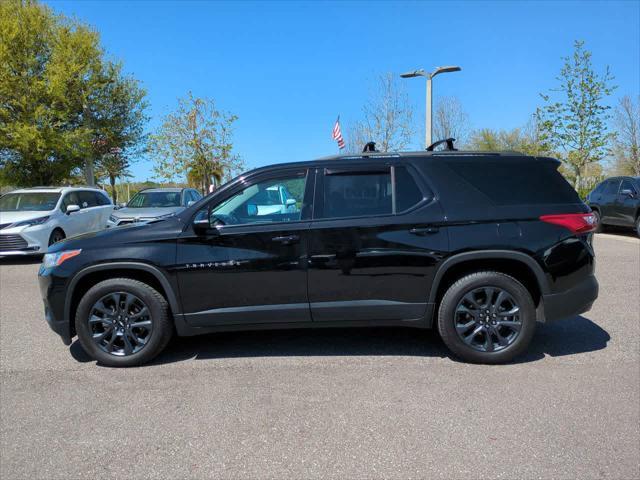 used 2019 Chevrolet Traverse car, priced at $25,744