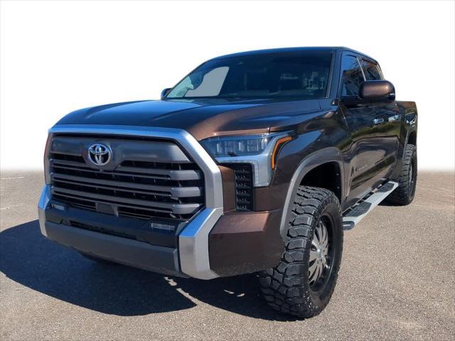 used 2022 Toyota Tundra car, priced at $47,744