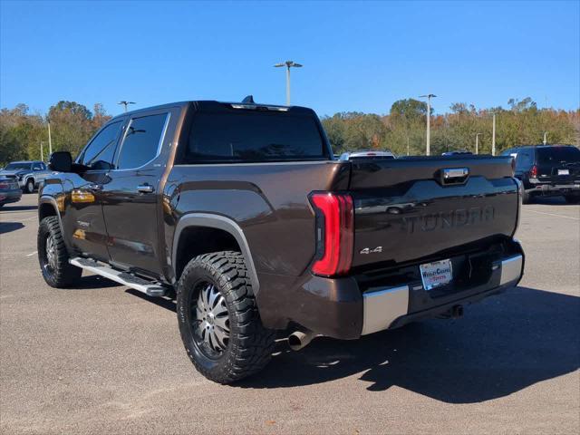 used 2022 Toyota Tundra car, priced at $47,744