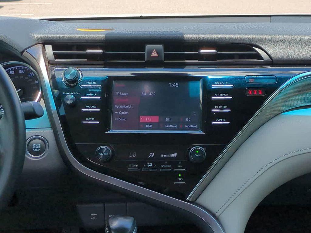 used 2018 Toyota Camry car, priced at $14,244