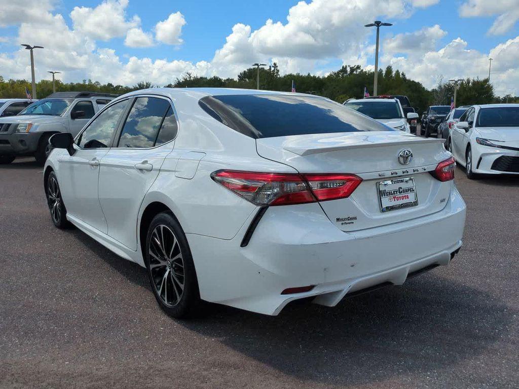 used 2018 Toyota Camry car, priced at $14,244