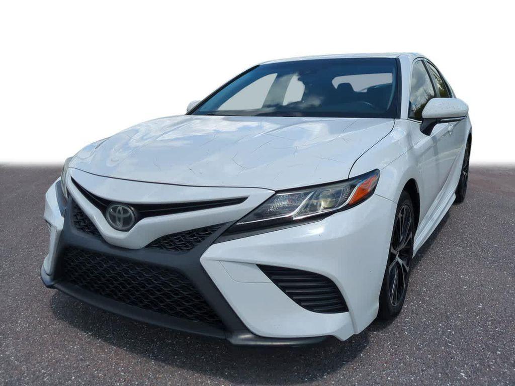 used 2018 Toyota Camry car, priced at $14,244