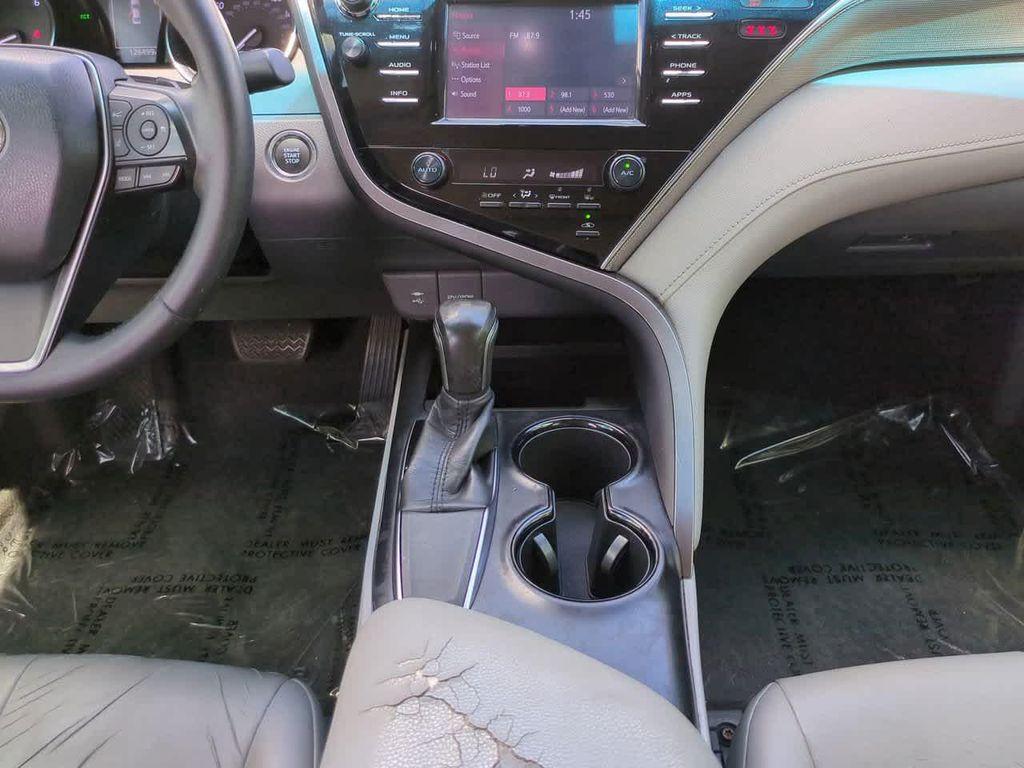 used 2018 Toyota Camry car, priced at $14,244