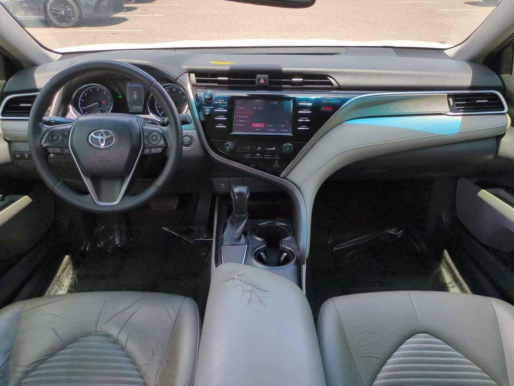 used 2018 Toyota Camry car, priced at $14,244