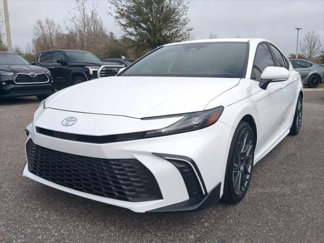 used 2025 Toyota Camry car, priced at $29,444