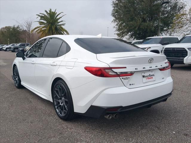 used 2025 Toyota Camry car, priced at $29,999