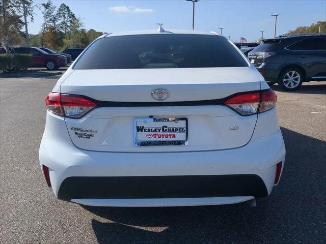 used 2022 Toyota Corolla car, priced at $19,244