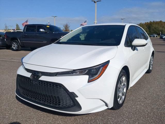 used 2022 Toyota Corolla car, priced at $19,244