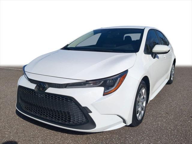 used 2022 Toyota Corolla car, priced at $19,244