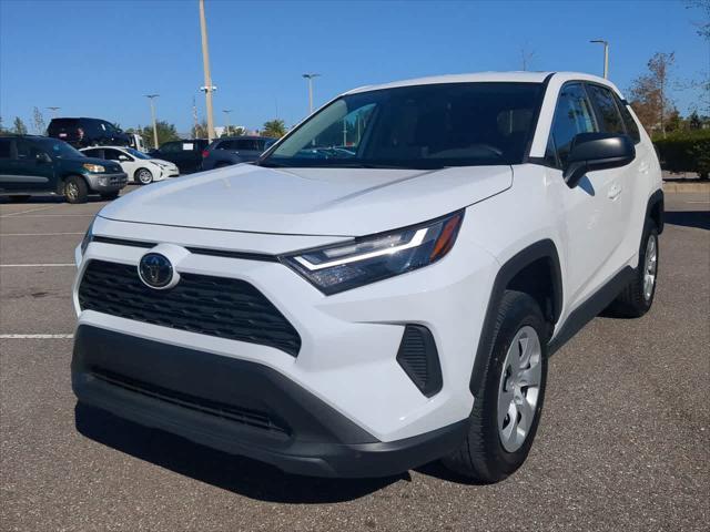 used 2023 Toyota RAV4 car, priced at $26,244