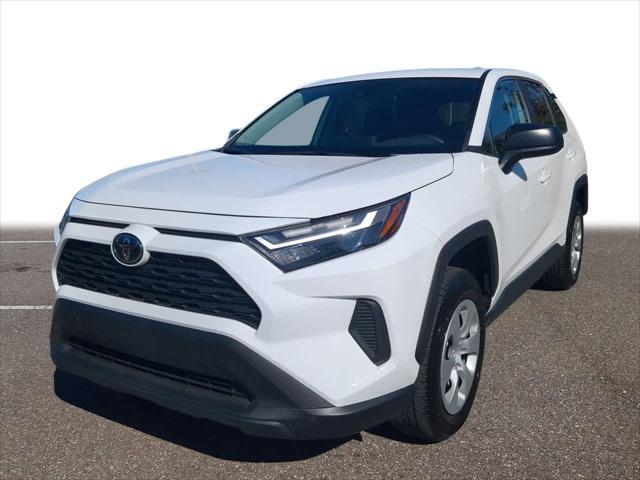 used 2023 Toyota RAV4 car, priced at $26,244