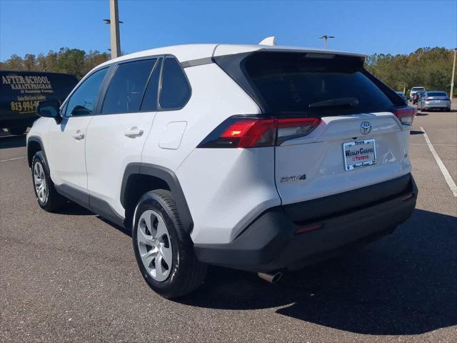 used 2023 Toyota RAV4 car, priced at $26,244