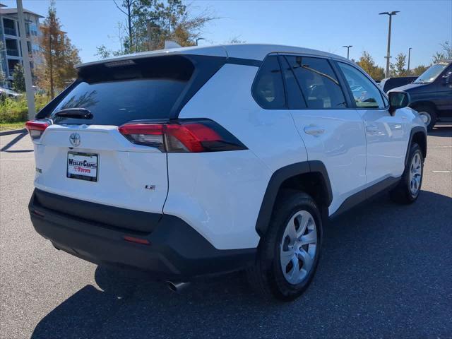 used 2023 Toyota RAV4 car, priced at $26,244