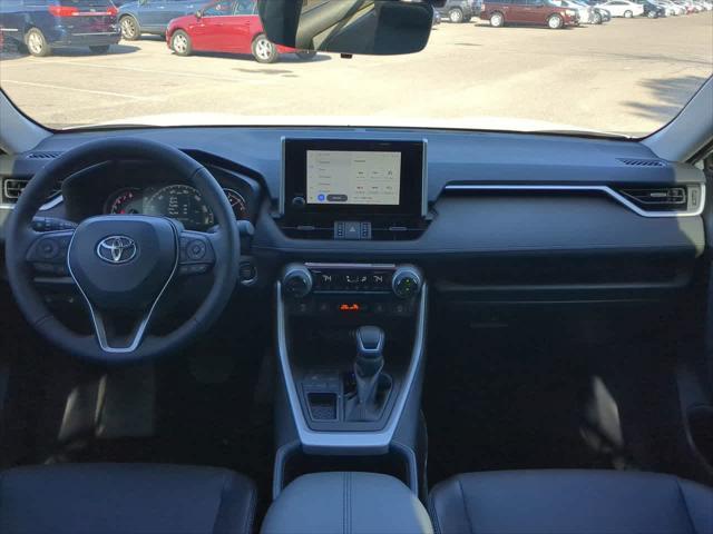 new 2025 Toyota RAV4 car, priced at $37,409