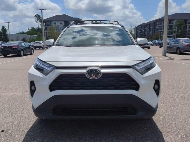 new 2025 Toyota RAV4 car, priced at $37,409