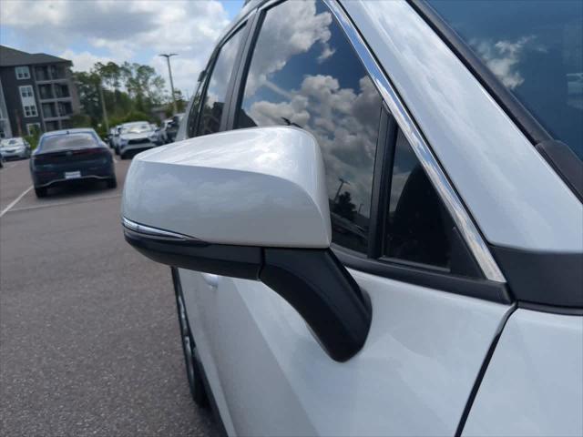 new 2025 Toyota RAV4 car, priced at $37,409
