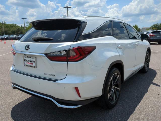 used 2018 Lexus RX 350L car, priced at $24,999