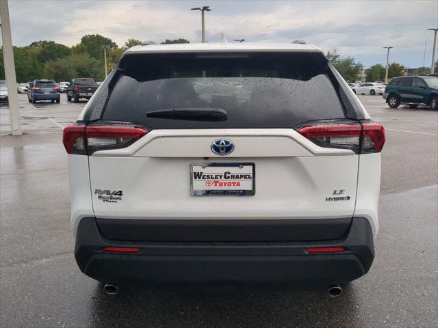 used 2024 Toyota RAV4 Hybrid car, priced at $32,999